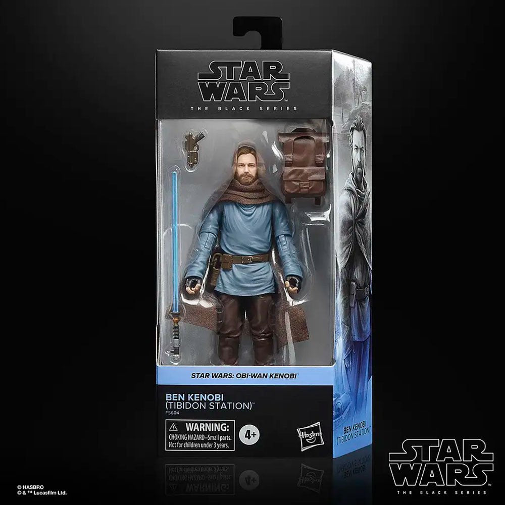 STAR WARS THE BLACK SERIES BEN KENOBI STAR WARS THE BLACK SERIES BEN KENOBI